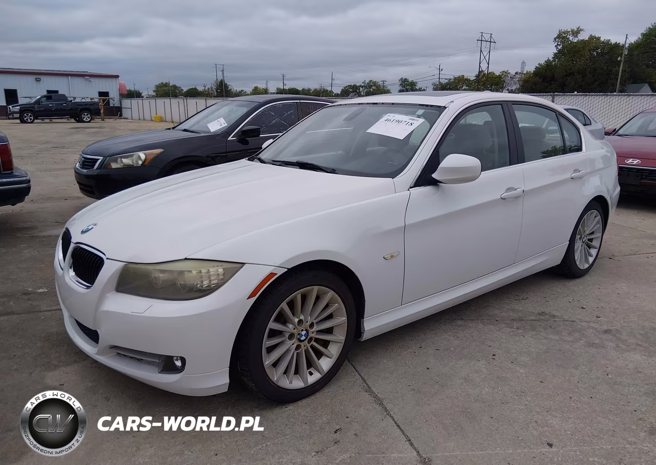 2010 BMW 335D VIN:WBAPN7C54AA779122 - 2