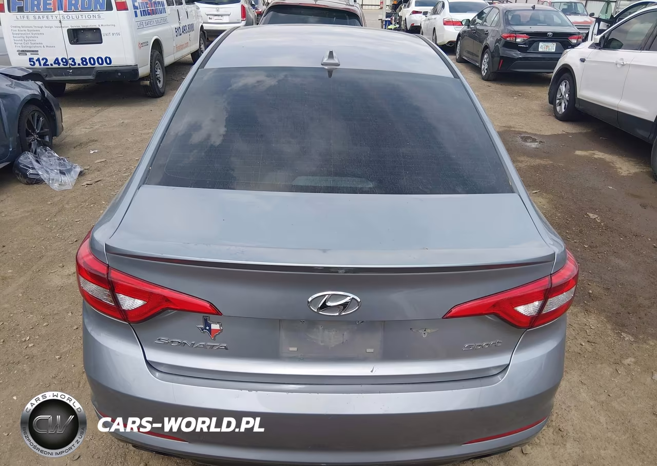 2017 Hyundai Sonata Sport VIN:5NPE34AF8HH538144 - 17