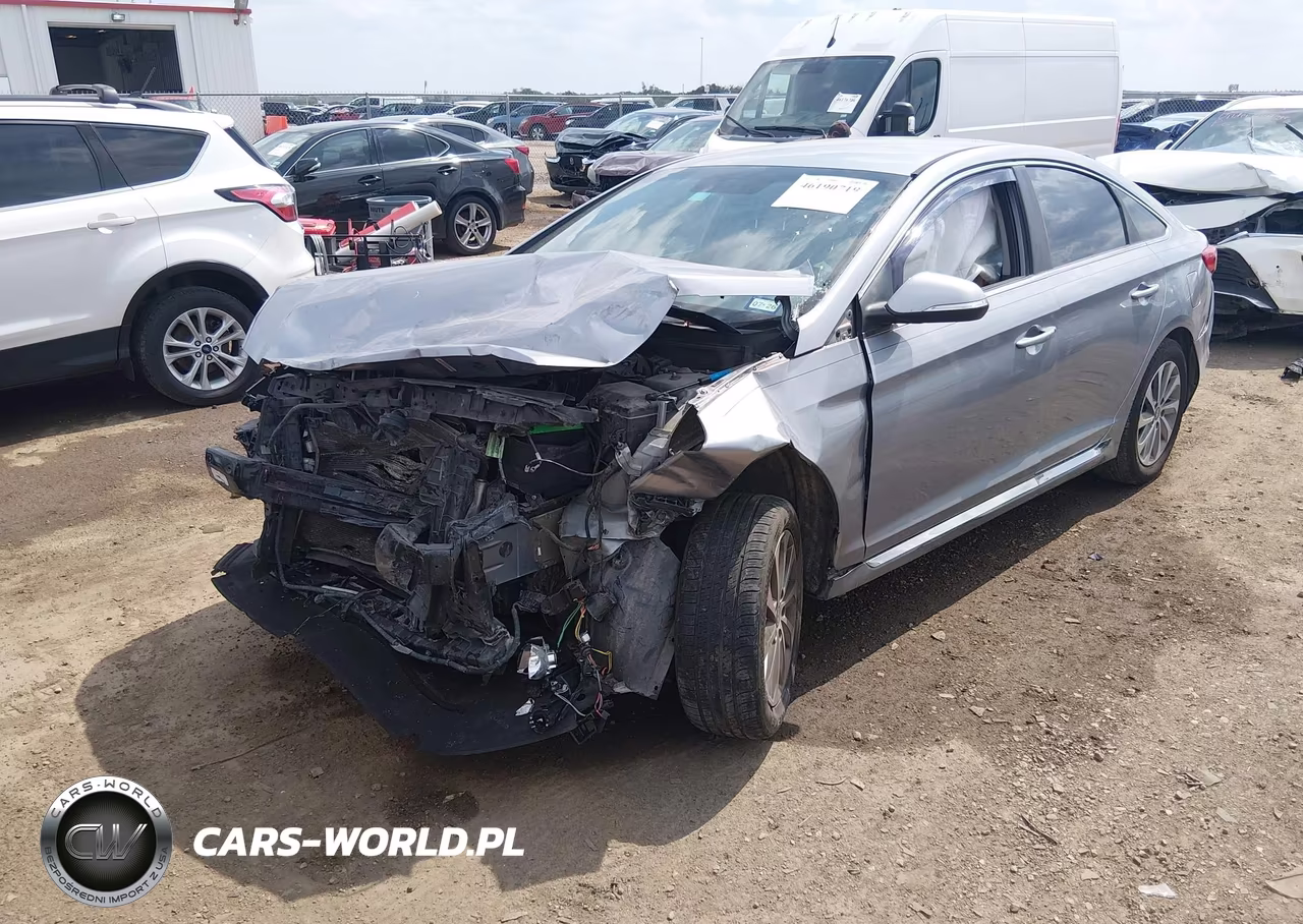 2017 Hyundai Sonata Sport VIN:5NPE34AF8HH538144 - 2