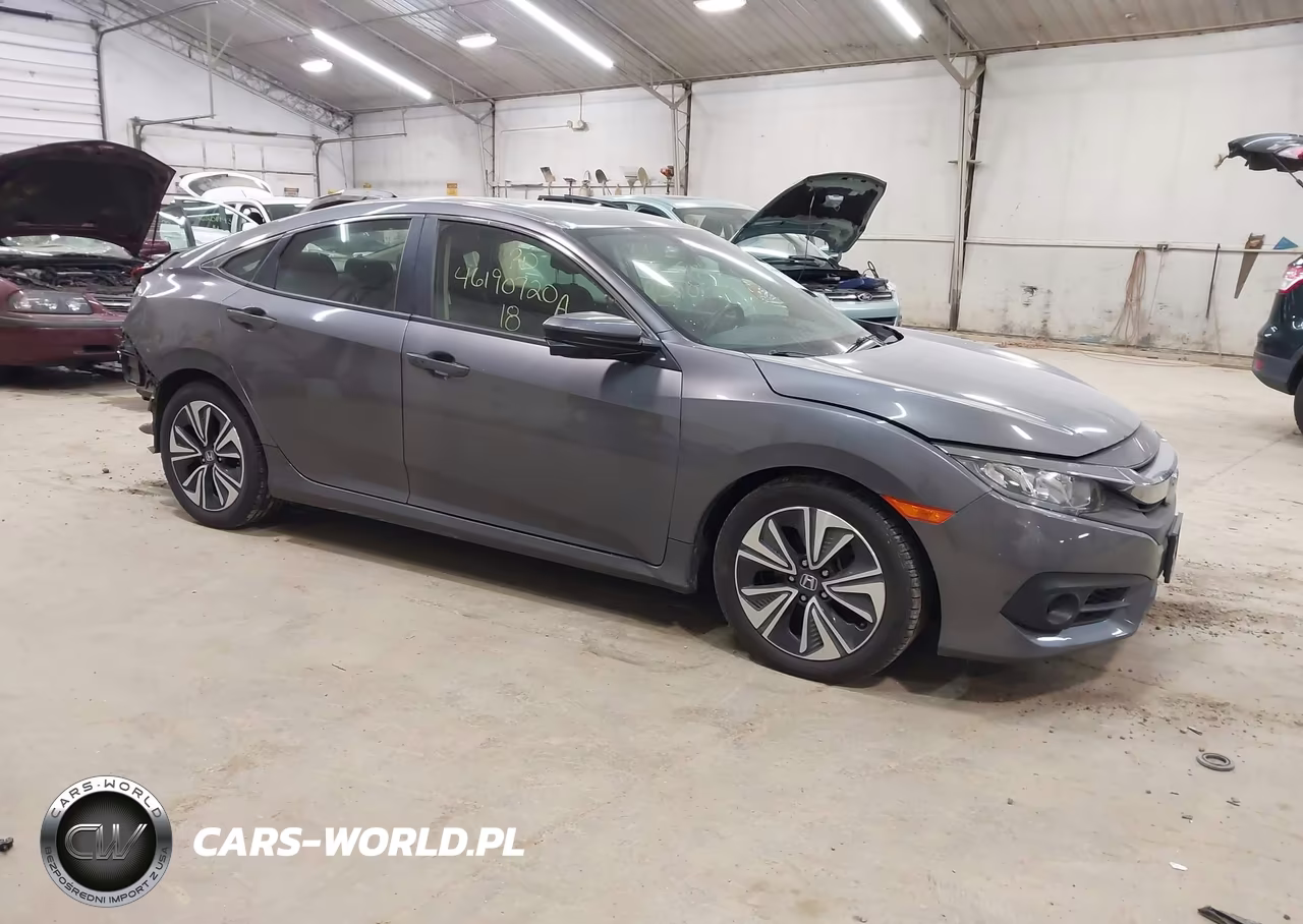 2018 Honda Civic Ex-T