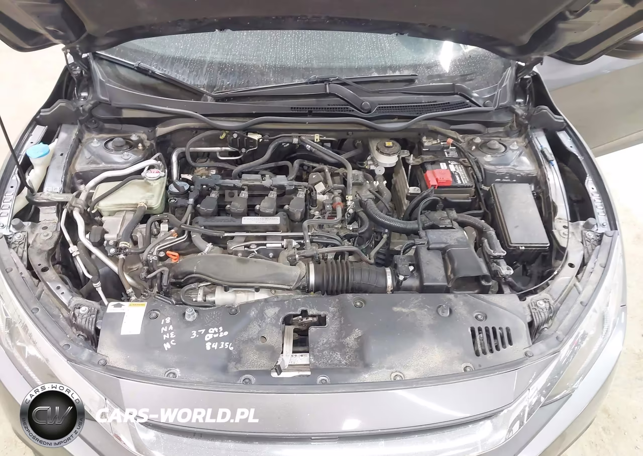 2018 Honda Civic Ex-T VIN:JHMFC1F35JX040817 - 10