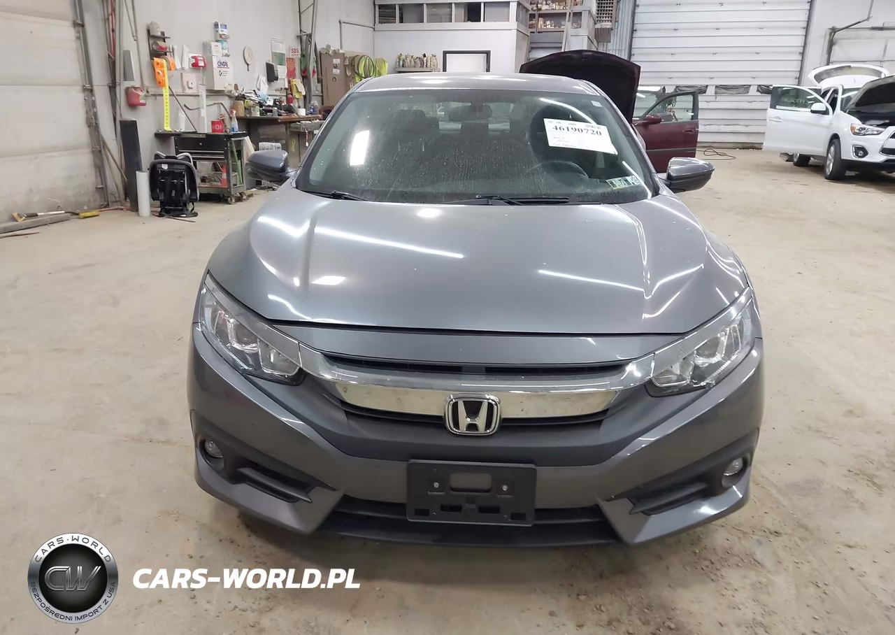 2018 Honda Civic Ex-T VIN:JHMFC1F35JX040817 - 13