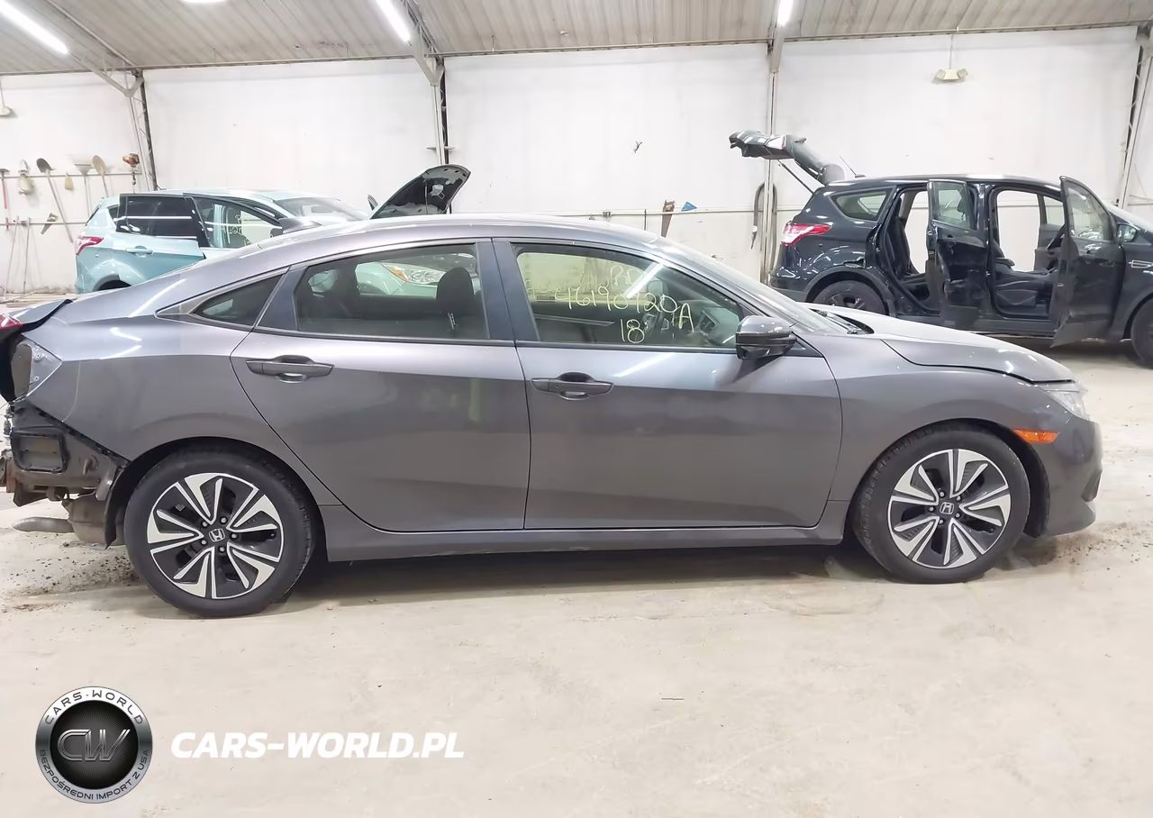2018 Honda Civic Ex-T VIN:JHMFC1F35JX040817 - 14