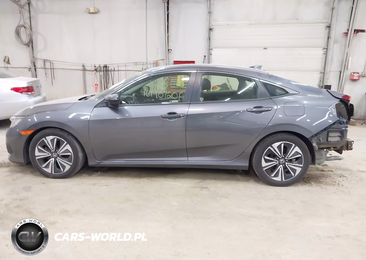 2018 Honda Civic Ex-T VIN:JHMFC1F35JX040817 - 15