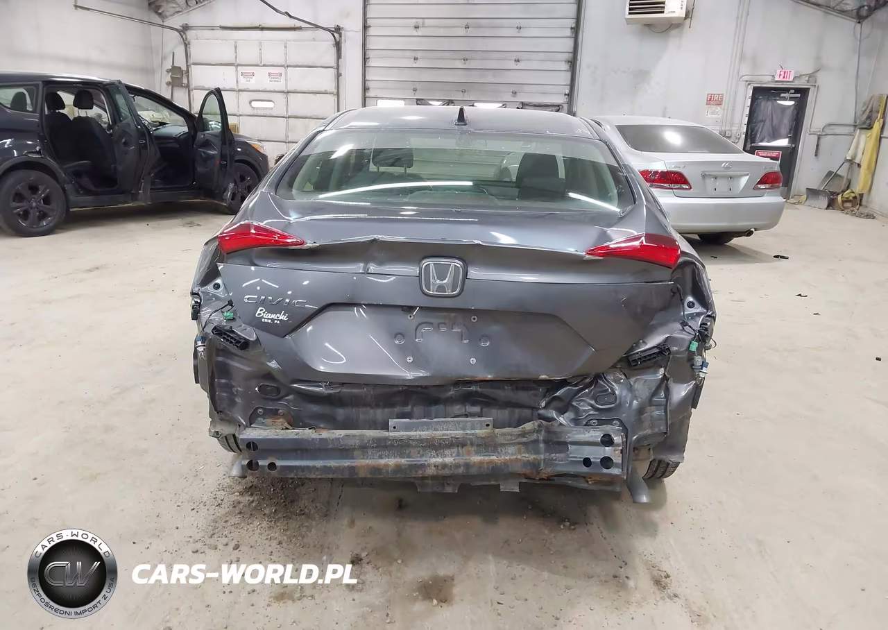 2018 Honda Civic Ex-T VIN:JHMFC1F35JX040817 - 17
