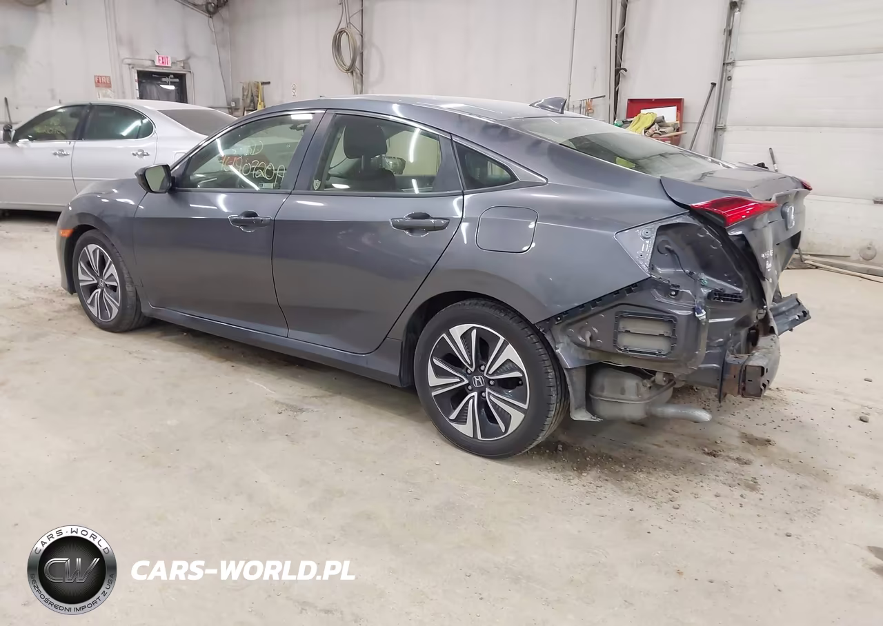 2018 Honda Civic Ex-T VIN:JHMFC1F35JX040817 - 3