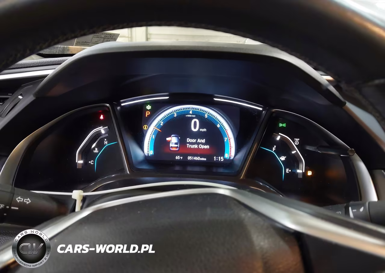 2018 Honda Civic Ex-T VIN:JHMFC1F35JX040817 - 7