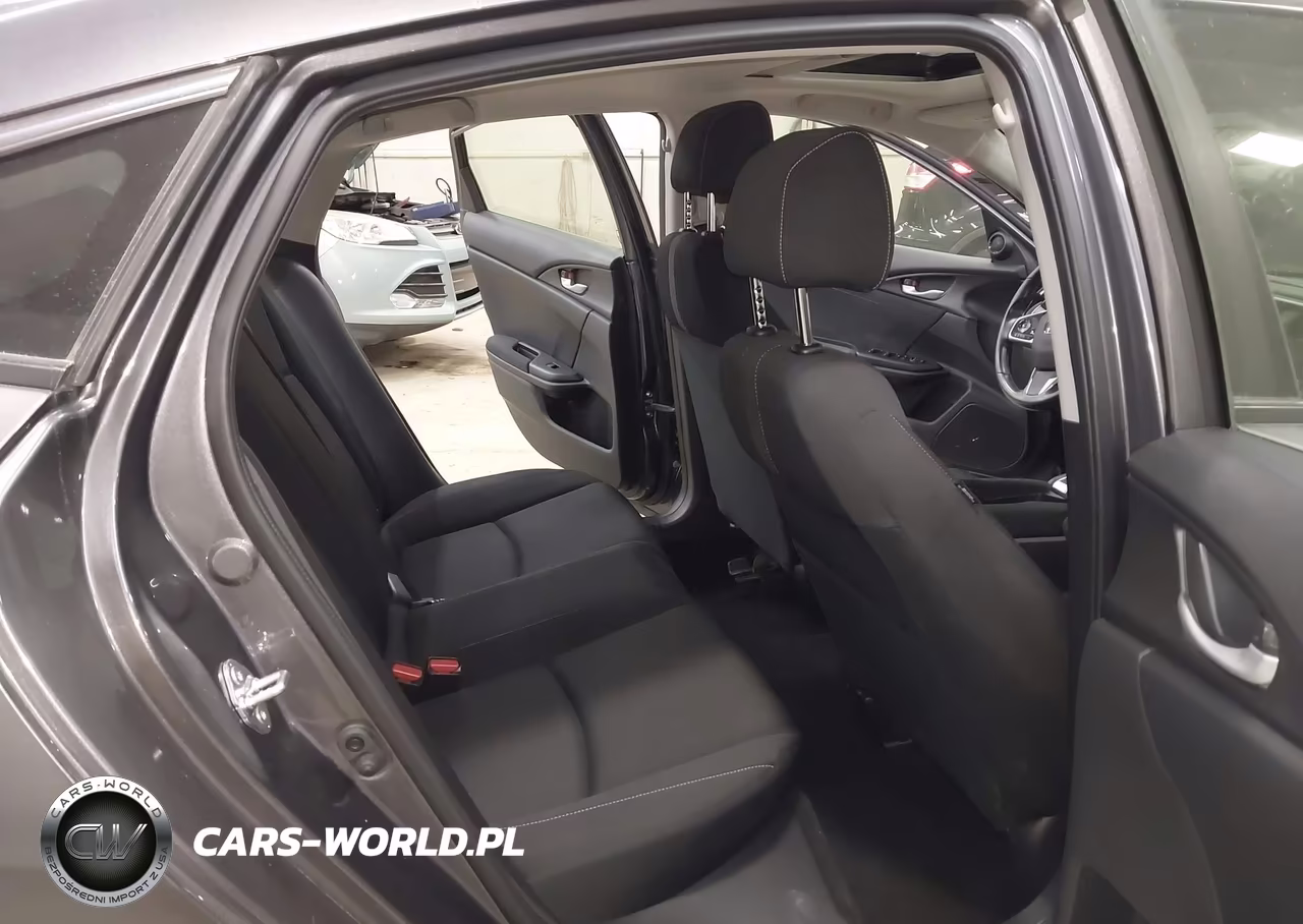 2018 Honda Civic Ex-T VIN:JHMFC1F35JX040817 - 8