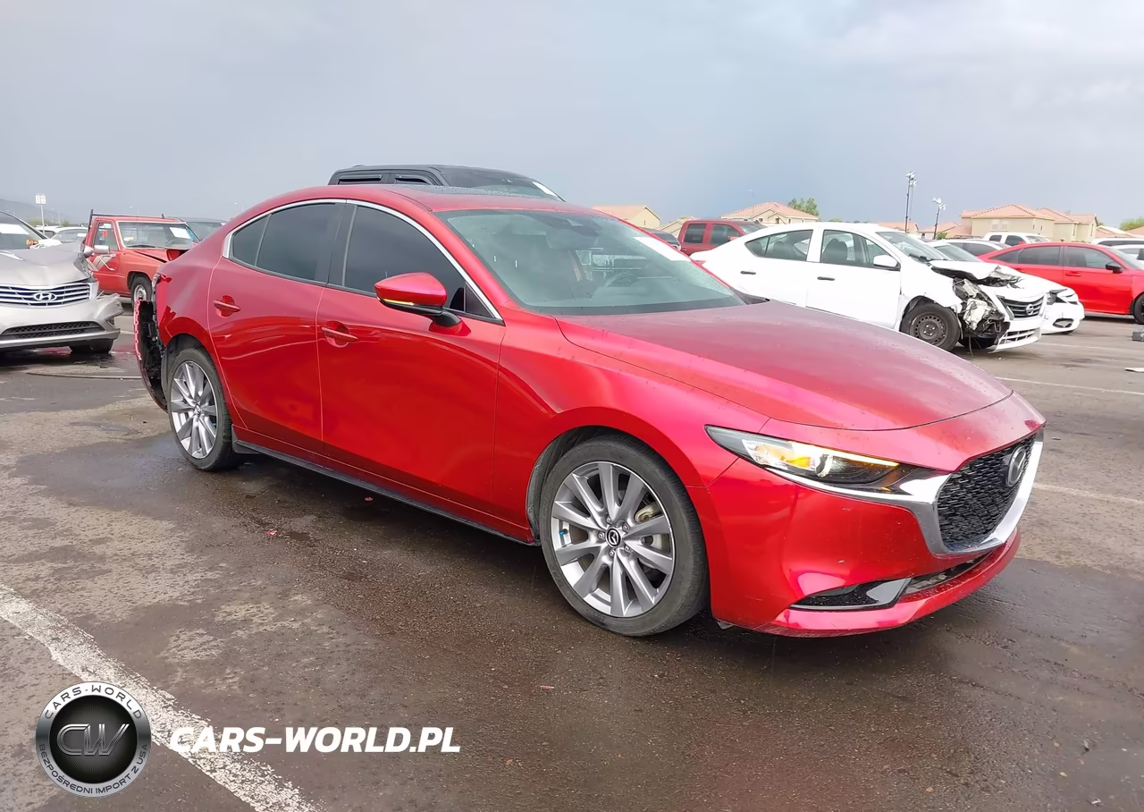 2021 Mazda Mazda3 Preferred