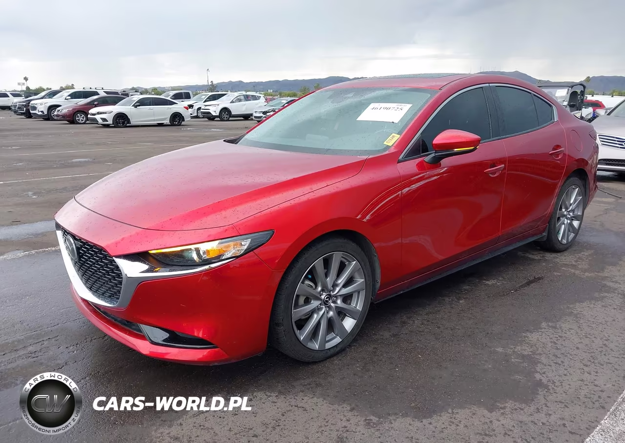 2021 Mazda Mazda3 Preferred VIN:3MZBPACL1MM253151 - 2