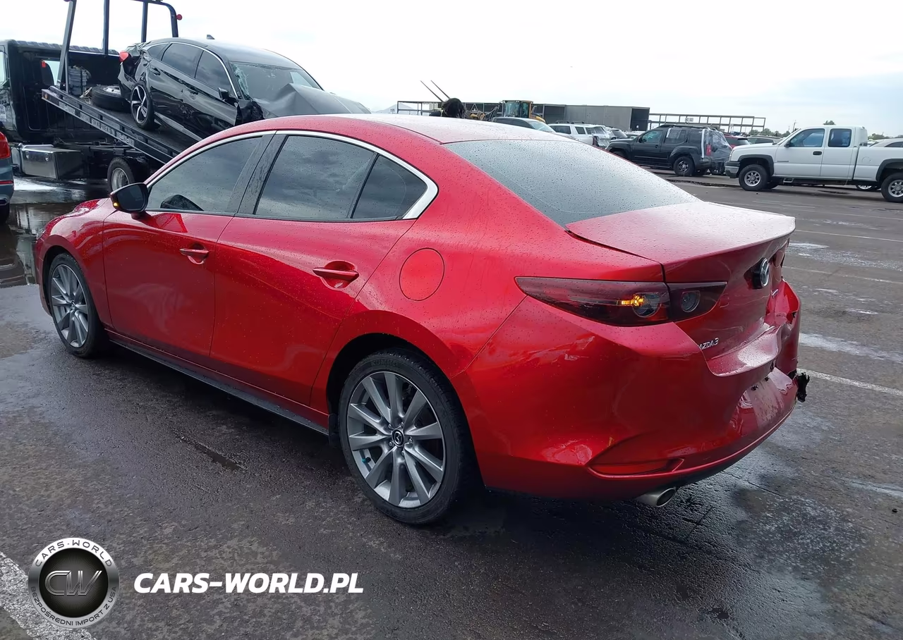 2021 Mazda Mazda3 Preferred VIN:3MZBPACL1MM253151 - 3