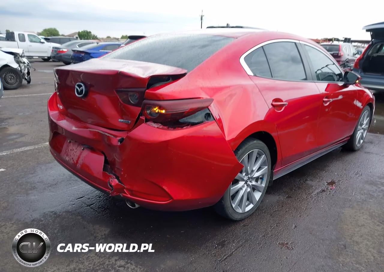2021 Mazda Mazda3 Preferred VIN:3MZBPACL1MM253151 - 4