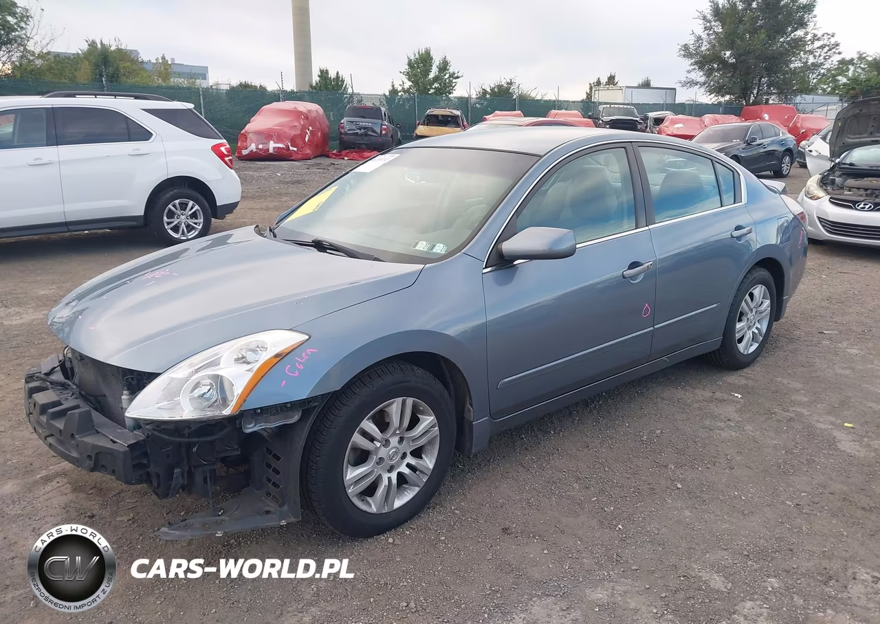 2012 Nissan Altima Base VIN:1N4AL2AP2CN488612 - 2