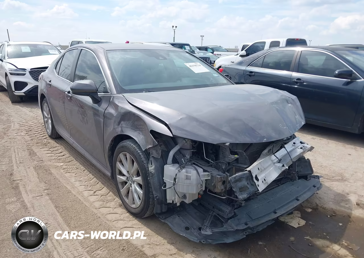 2020 Toyota Camry Le VIN:4T1C11AK4LU335626 - 1