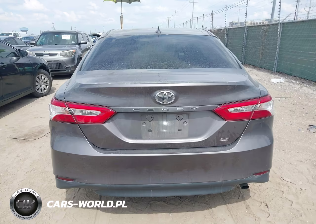 2020 Toyota Camry Le VIN:4T1C11AK4LU335626 - 16
