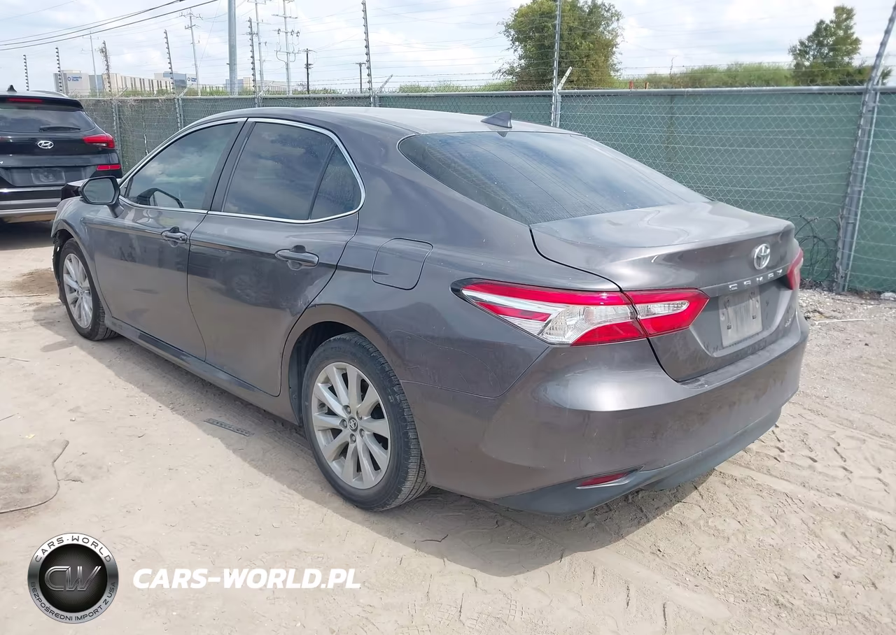 2020 Toyota Camry Le VIN:4T1C11AK4LU335626 - 3