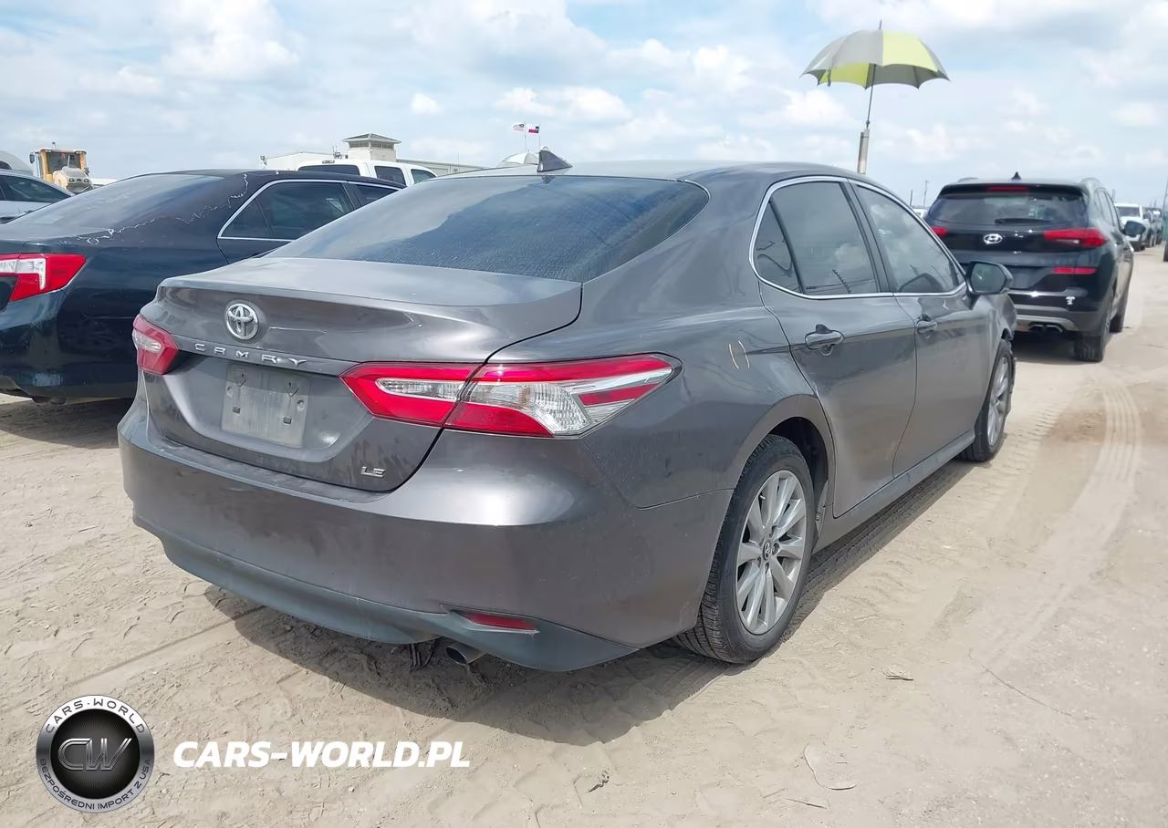 2020 Toyota Camry Le VIN:4T1C11AK4LU335626 - 4
