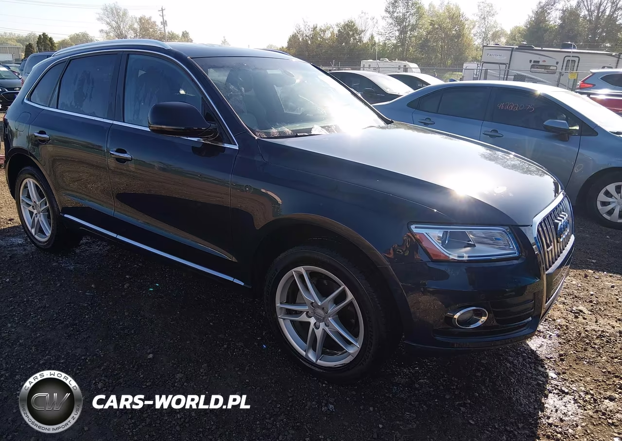 2016 Audi Q5 2.0T Premium