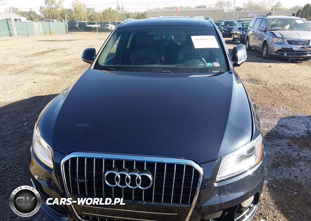 2016 Audi Q5 2.0T Premium VIN:WA1L2AFP1GA095118 - 12
