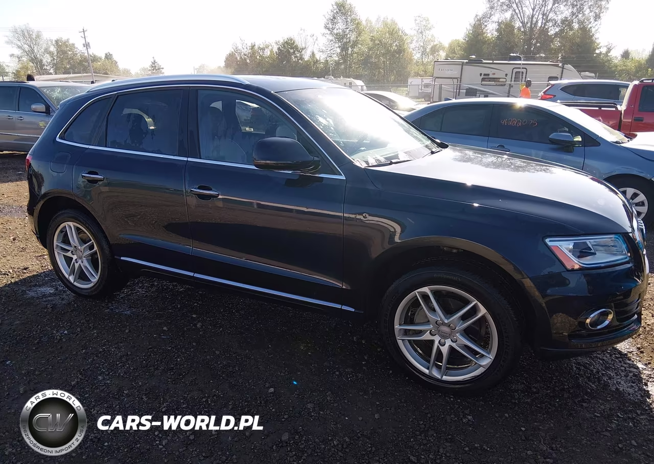 2016 Audi Q5 2.0T Premium VIN:WA1L2AFP1GA095118 - 13