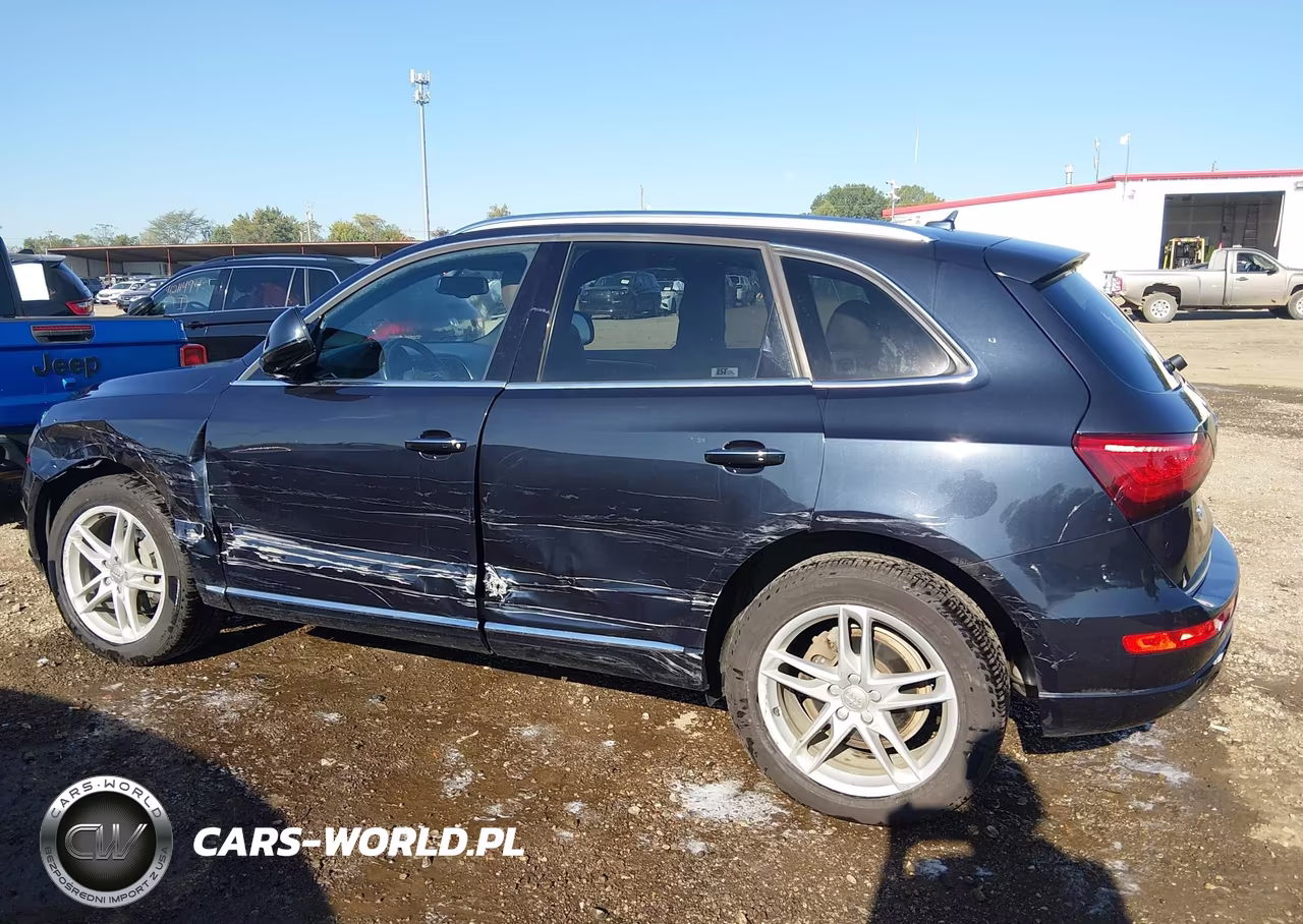 2016 Audi Q5 2.0T Premium VIN:WA1L2AFP1GA095118 - 14