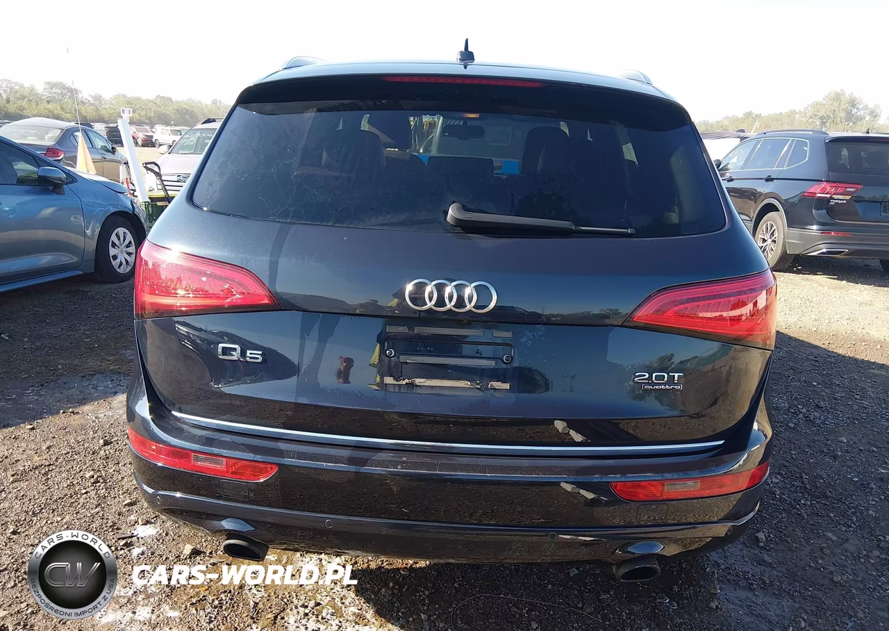 2016 Audi Q5 2.0T Premium VIN:WA1L2AFP1GA095118 - 16