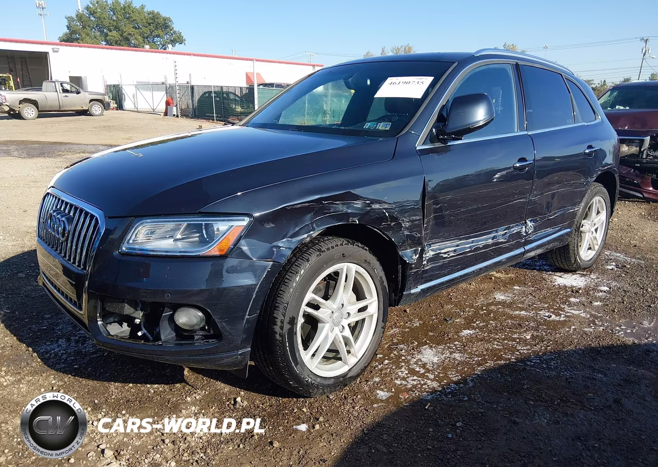 2016 Audi Q5 2.0T Premium VIN:WA1L2AFP1GA095118 - 2