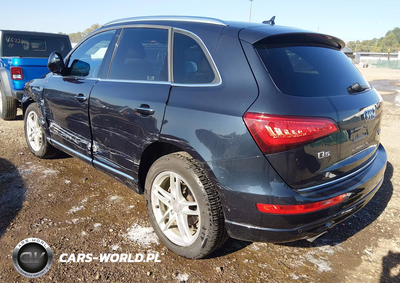 2016 Audi Q5 2.0T Premium VIN:WA1L2AFP1GA095118 - 3