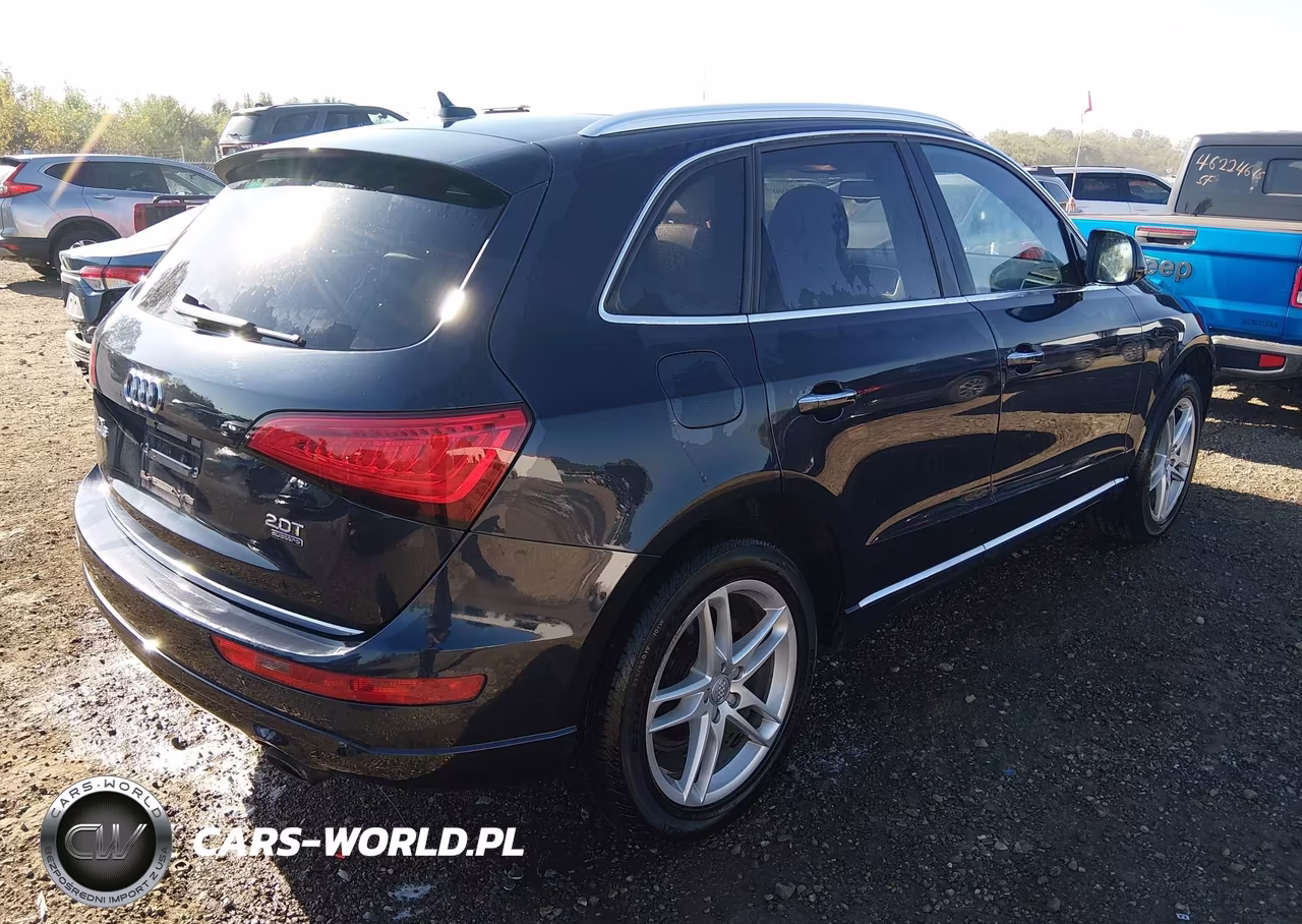 2016 Audi Q5 2.0T Premium VIN:WA1L2AFP1GA095118 - 4