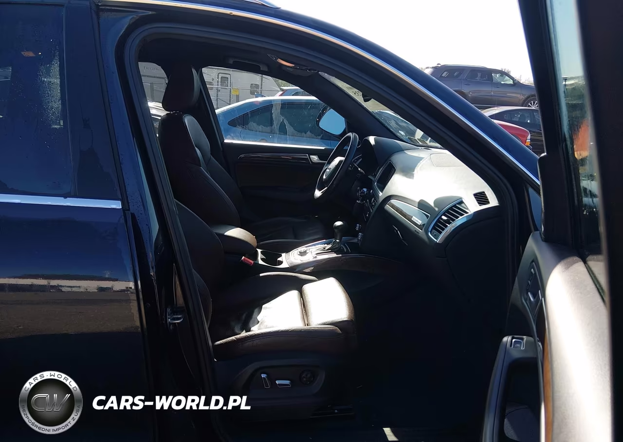 2016 Audi Q5 2.0T Premium VIN:WA1L2AFP1GA095118 - 5