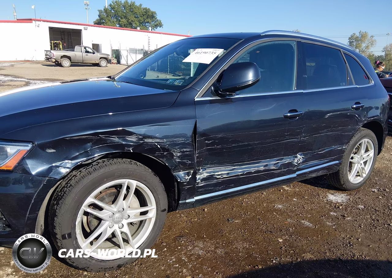 2016 Audi Q5 2.0T Premium VIN:WA1L2AFP1GA095118 - 6
