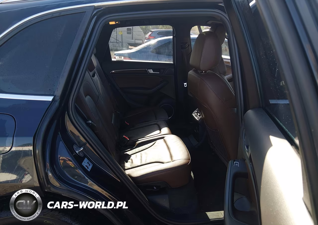 2016 Audi Q5 2.0T Premium VIN:WA1L2AFP1GA095118 - 8