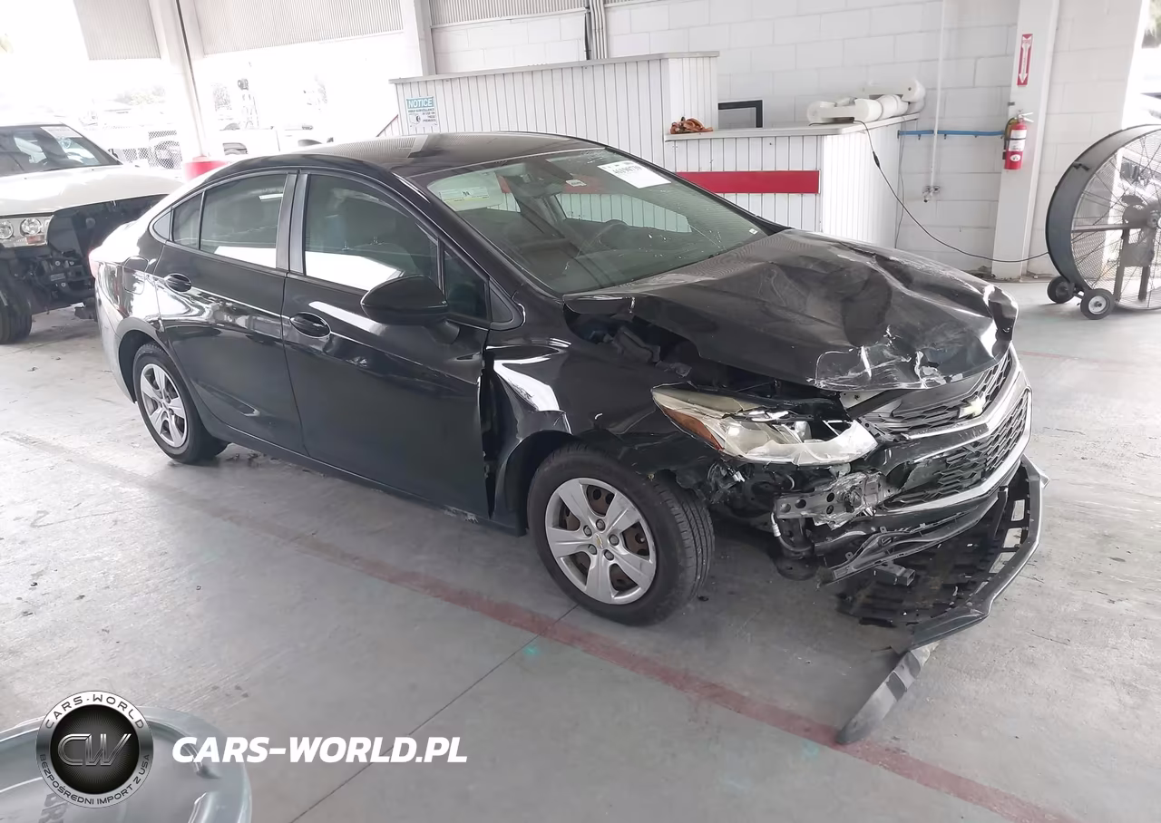 2018 Chevrolet Cruze Ls Auto