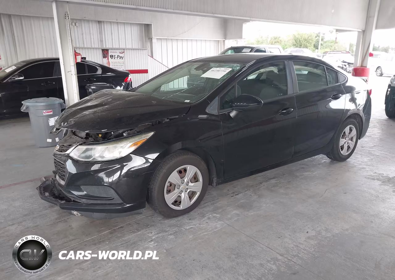 2018 Chevrolet Cruze Ls Auto VIN:1G1BC5SM1J7221962 - 2