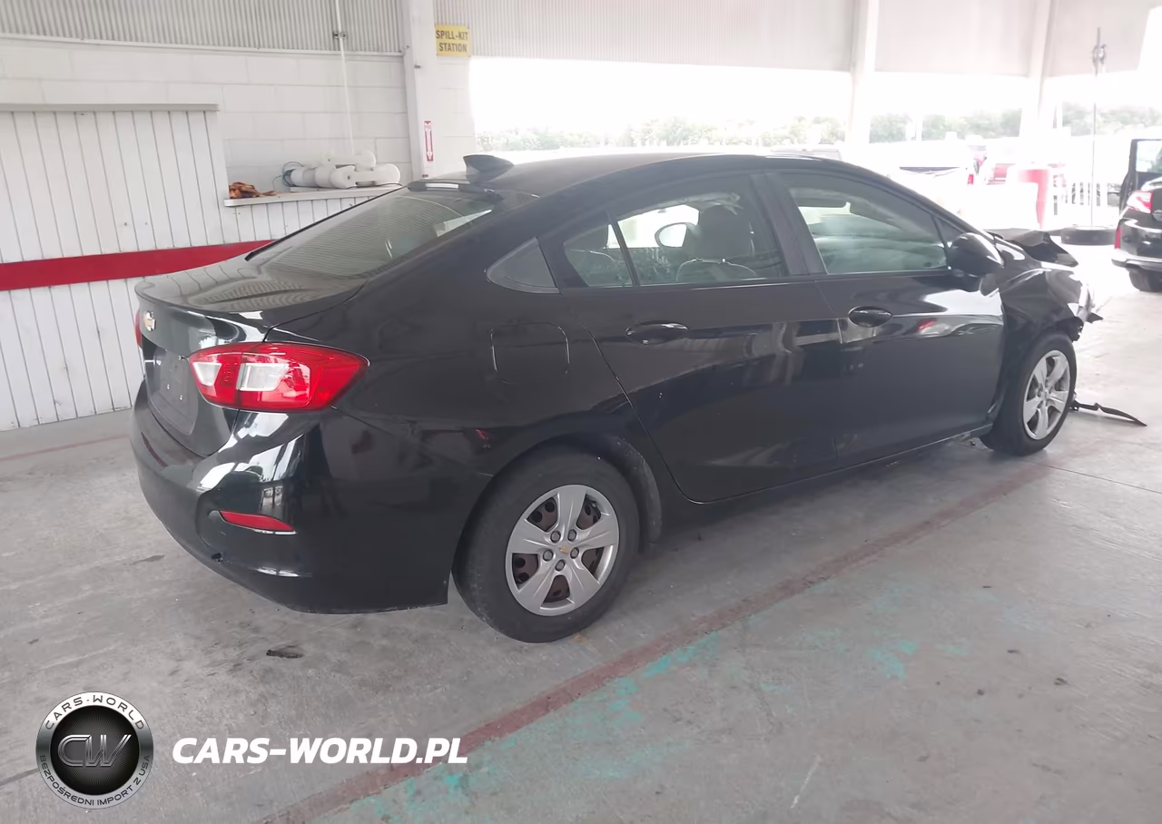 2018 Chevrolet Cruze Ls Auto VIN:1G1BC5SM1J7221962 - 4