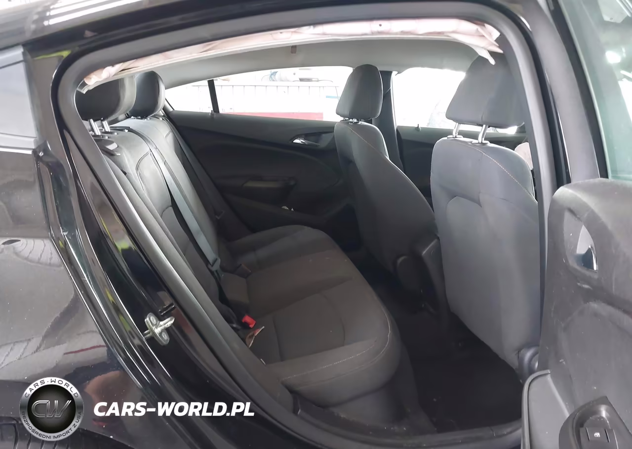 2018 Chevrolet Cruze Ls Auto VIN:1G1BC5SM1J7221962 - 8