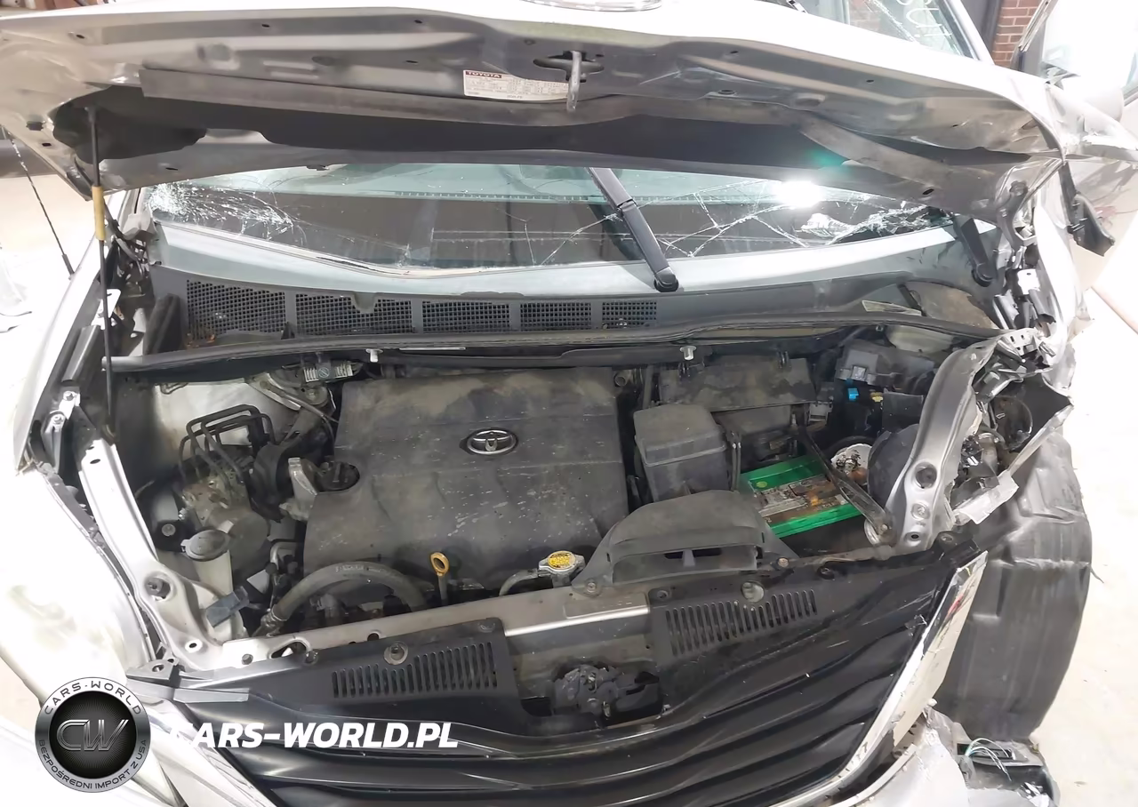 2012 Toyota Sienna Le V6 8 Passenger VIN:5TDKK3DC3CS228228 - 10