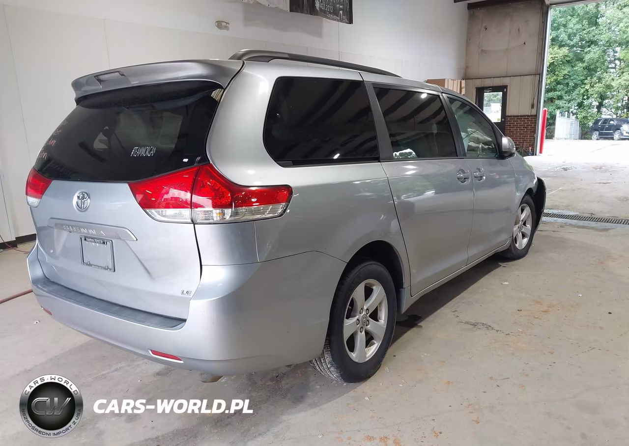 2012 Toyota Sienna Le V6 8 Passenger VIN:5TDKK3DC3CS228228 - 4