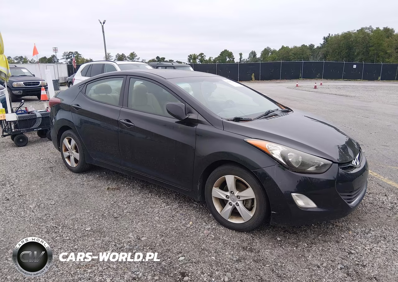 2013 Hyundai Elantra Gls