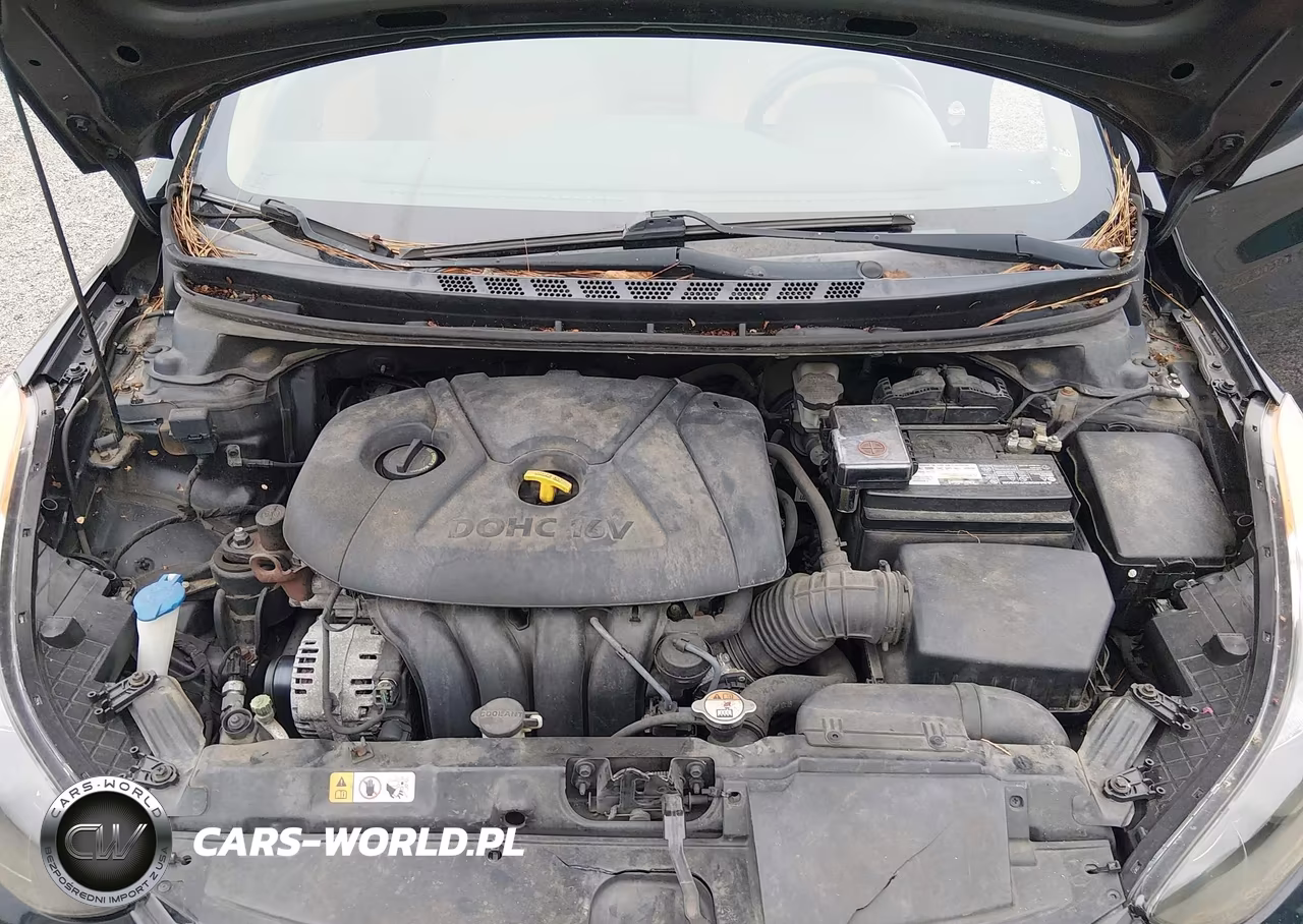 2013 Hyundai Elantra Gls VIN:5NPDH4AE1DH296683 - 10