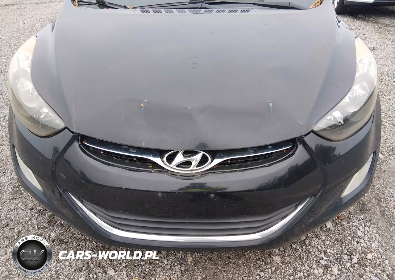 2013 Hyundai Elantra Gls VIN:5NPDH4AE1DH296683 - 12