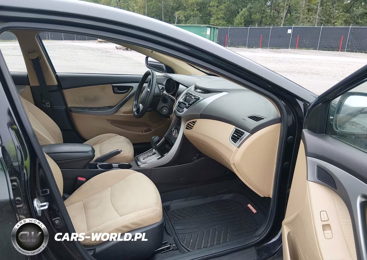 2013 Hyundai Elantra Gls VIN:5NPDH4AE1DH296683 - 5
