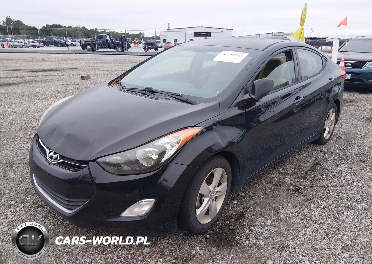 2013 Hyundai Elantra Gls VIN:5NPDH4AE1DH296683 - 6