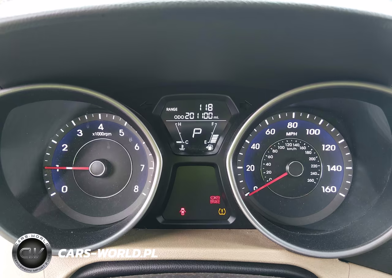 2013 Hyundai Elantra Gls VIN:5NPDH4AE1DH296683 - 7