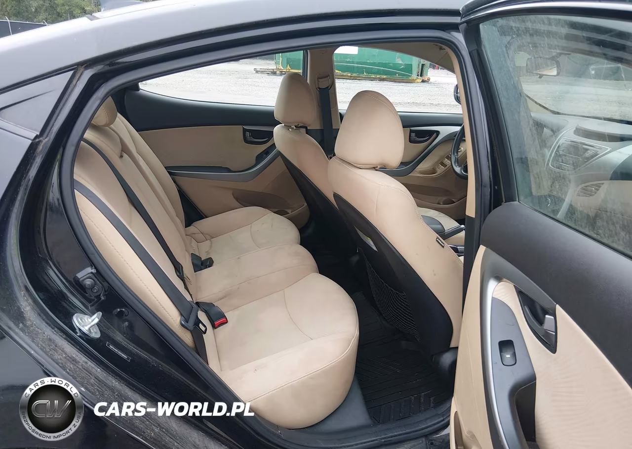 2013 Hyundai Elantra Gls VIN:5NPDH4AE1DH296683 - 8