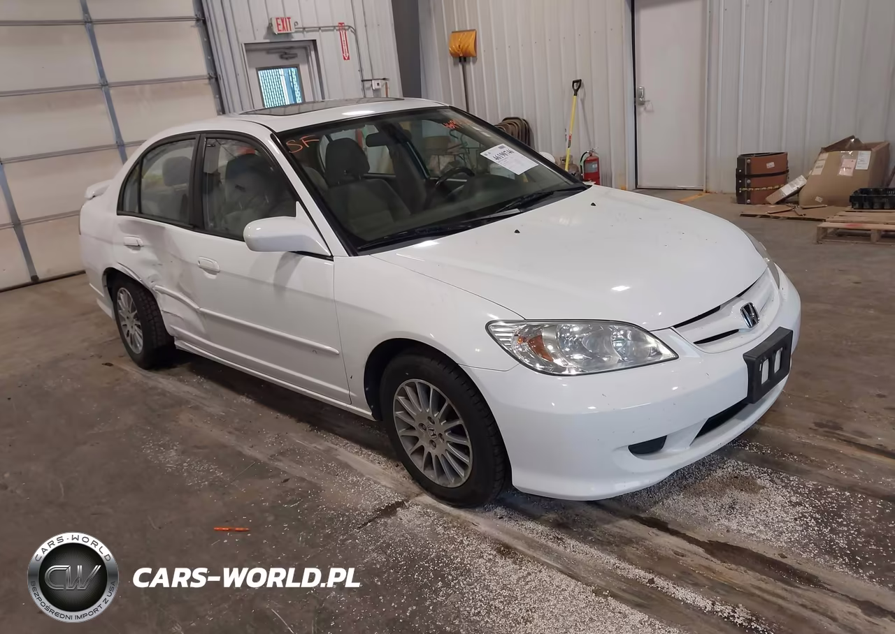 2005 Honda Civic Ex
