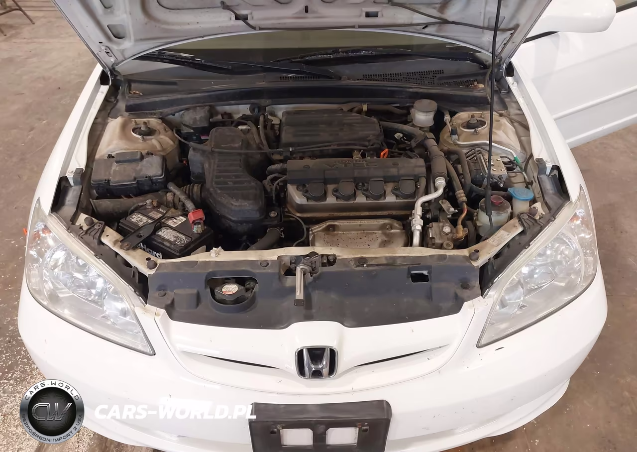 2005 Honda Civic Ex VIN:2HGES26725H617324 - 10