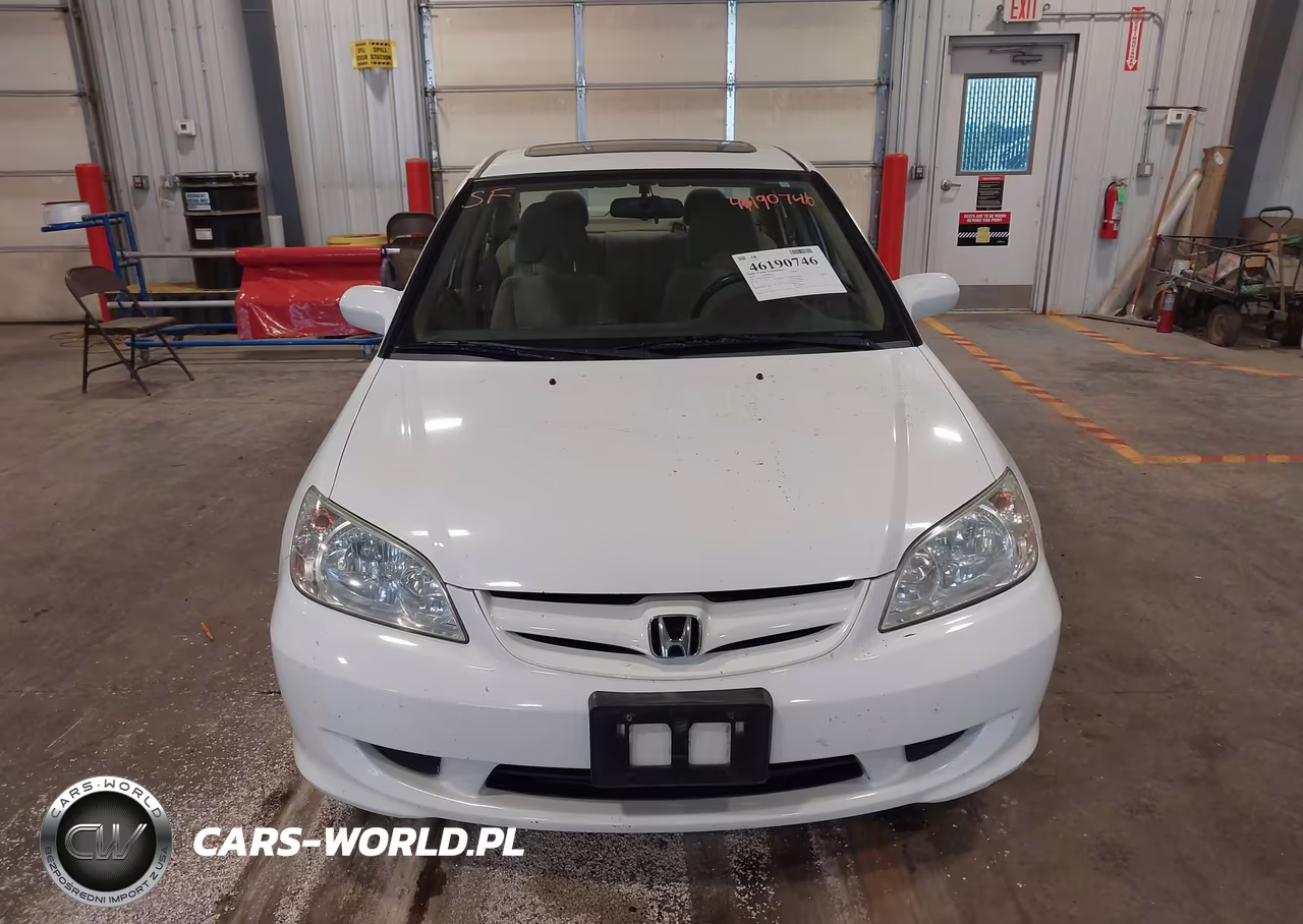 2005 Honda Civic Ex VIN:2HGES26725H617324 - 12