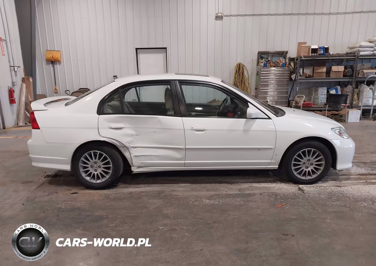 2005 Honda Civic Ex VIN:2HGES26725H617324 - 13