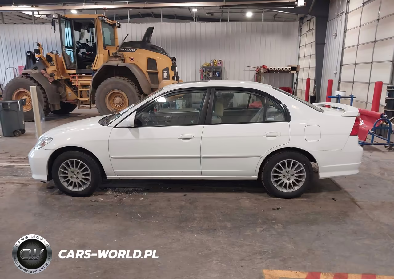 2005 Honda Civic Ex VIN:2HGES26725H617324 - 14